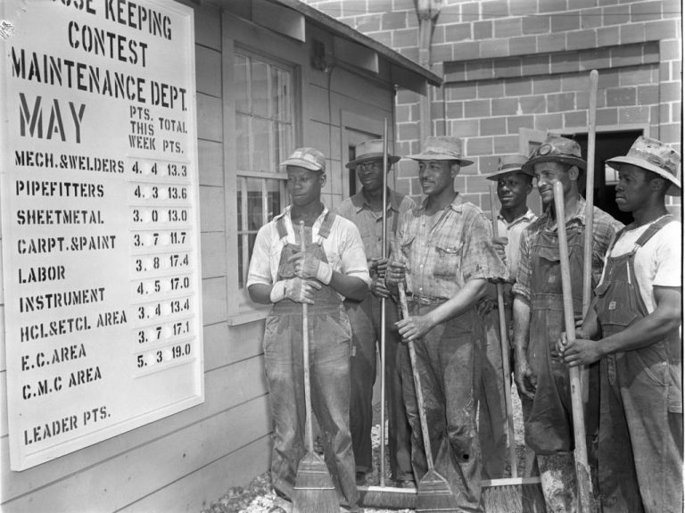 Hopewell, Virginia Locals of United Mine Workers of America Photograph