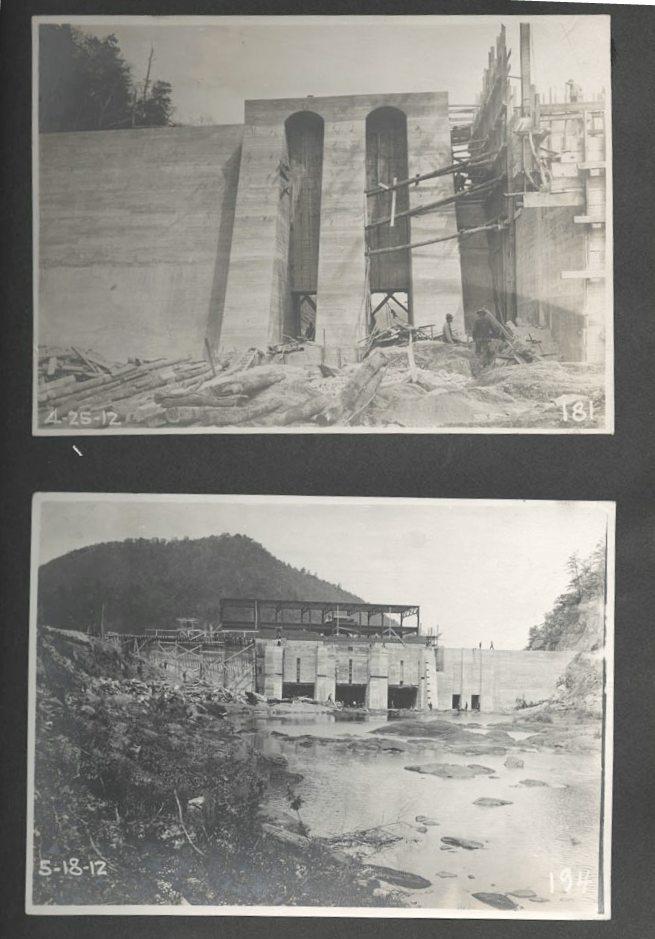 C1:129 Byllesby Dam Photograph Collection