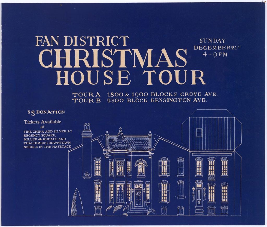 C1:128  Fan District Association Poster and Ephemera Collection
