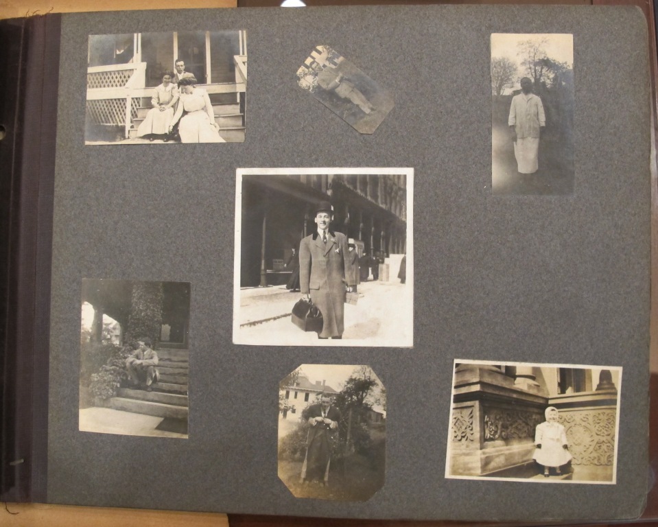 C1:123 Carney Christie Scrapbook and Ephemera Collection