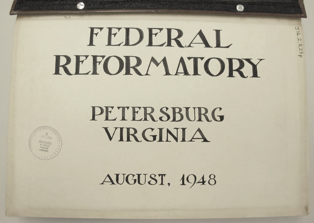 C1:087 Petersburg Federal Reformatory Album