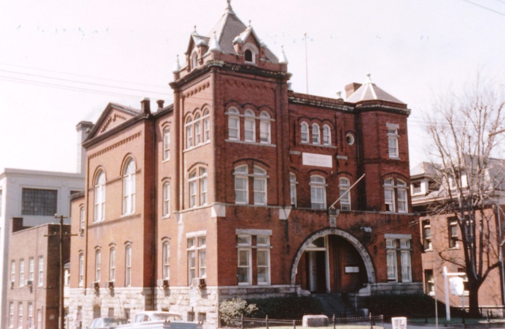 Henrico County Court House, Richmond, VA. 26 March 1968