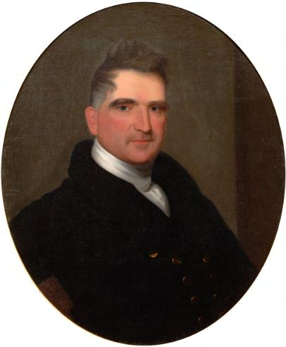 James Barbour, by Chester Harding, 1822